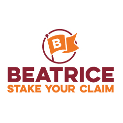 Beatrice Stake your claim logo