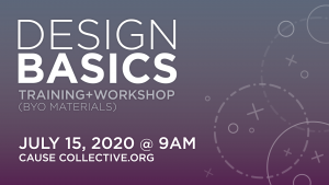 Design Basics: July 15, 2020 graphic