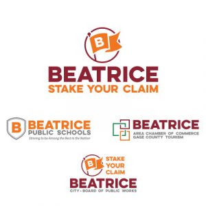 Community of Beatrice logos