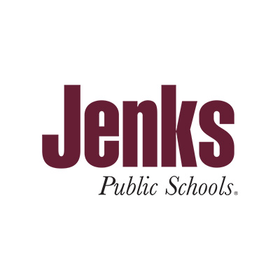 Jenks Public Schools (Okalahoma) Jenks (OK) Public Schools logo