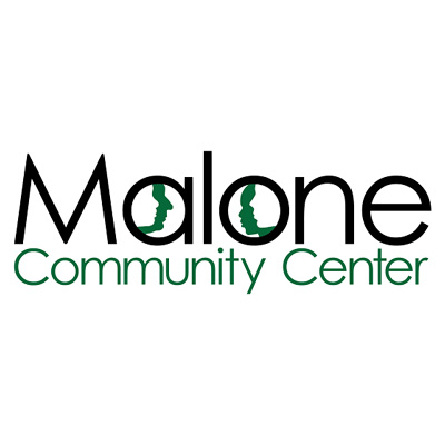 Malone Community Center Malone Community Center logo