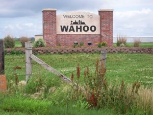 Welcome to Wahoo, Nebraska