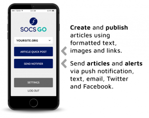 SOCS GO App Features