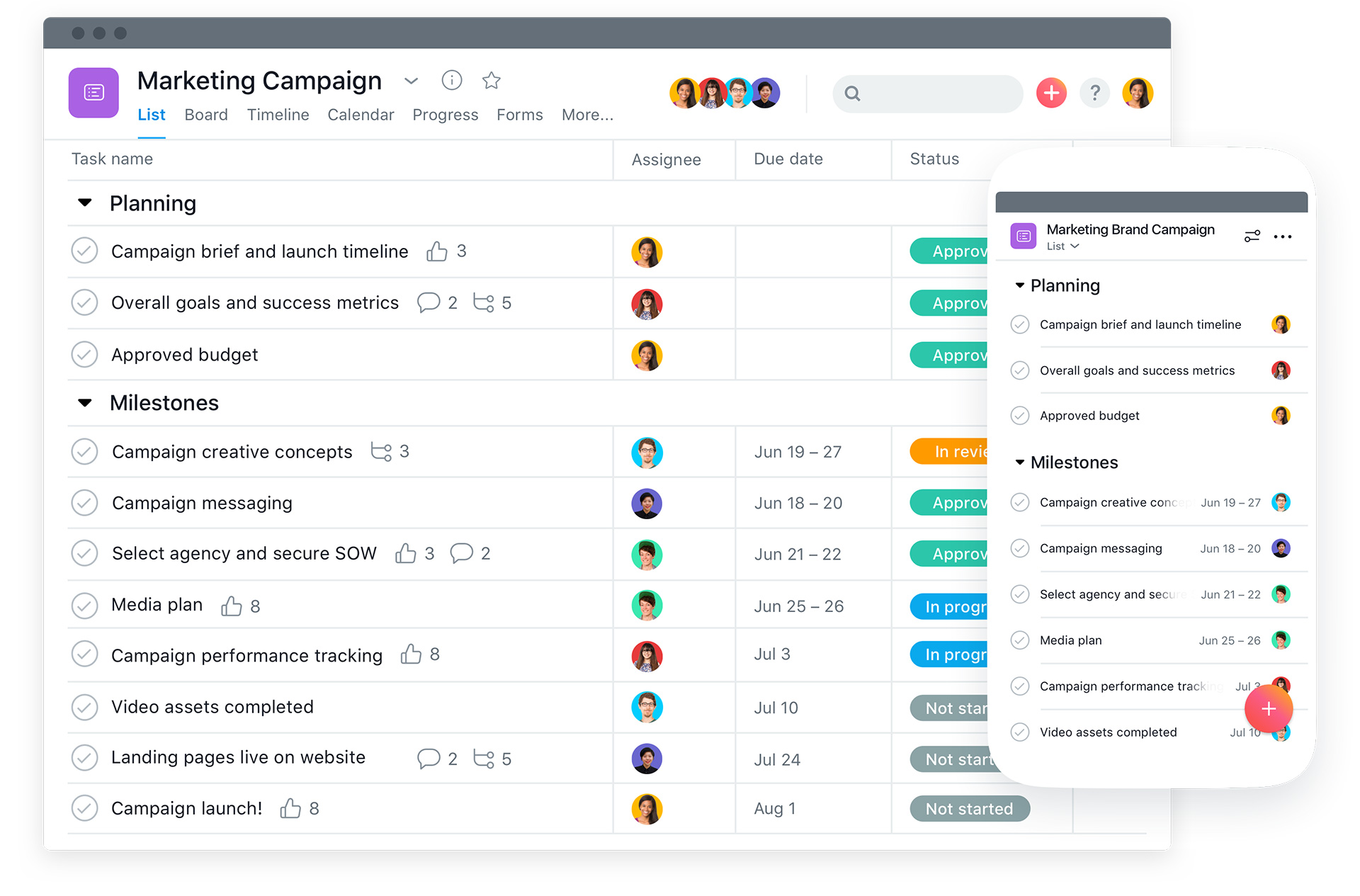 asana business plan