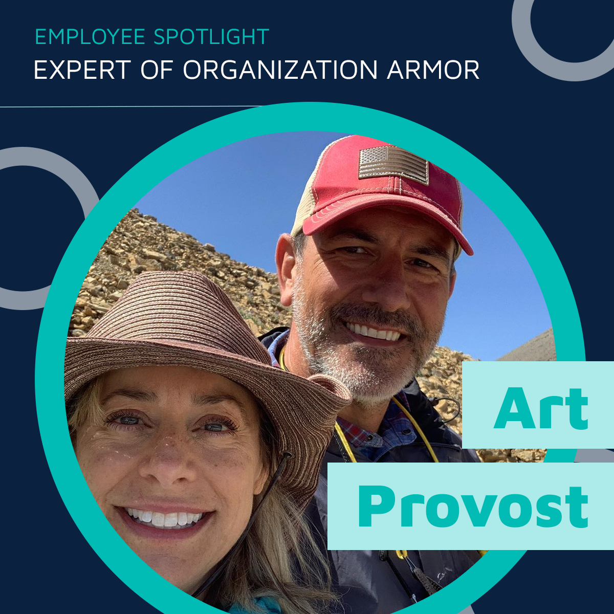Spotlight: Art Provost