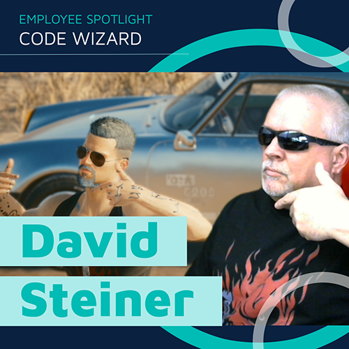 Spotlight on David Steiner