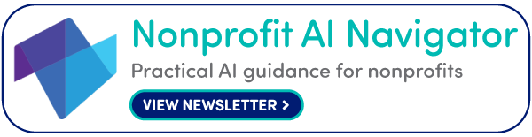 Nonprofit AI Navigator