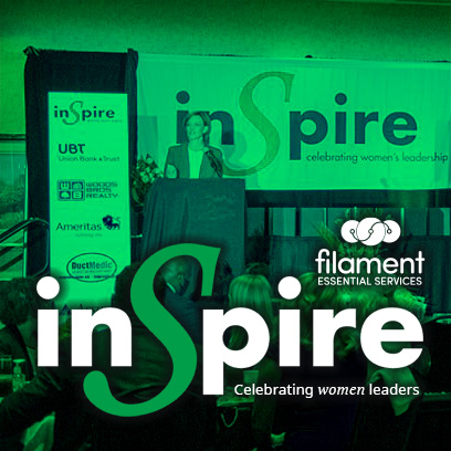 Filament to Sponsor 2021 Inspire Award