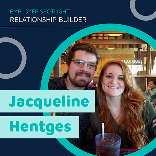 Spotlight on Jacqueline Hentges