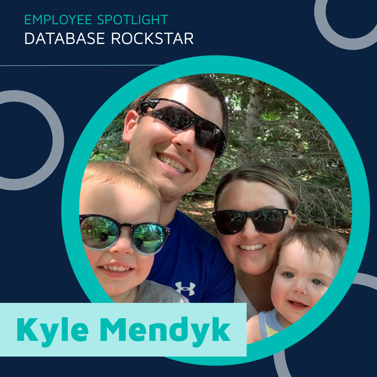 Spotlight on Kyle Mendyk