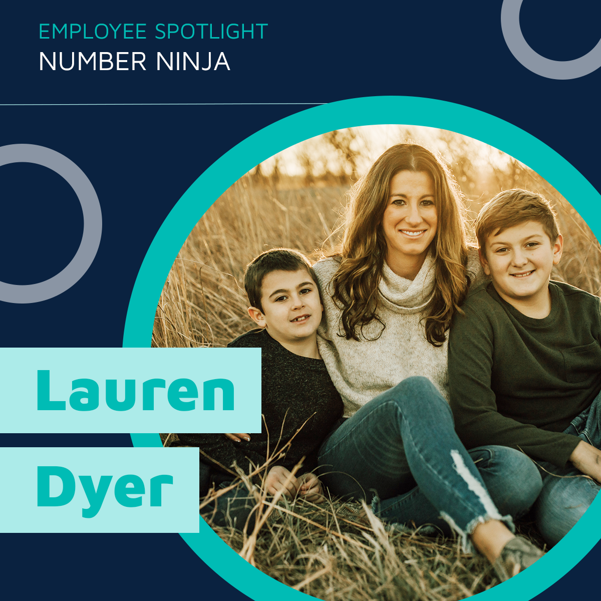 Lauren Dyer: Number Ninja