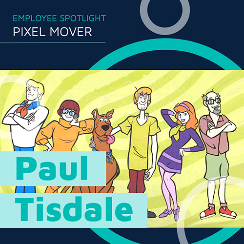 Spotlight on Paul Tisdale