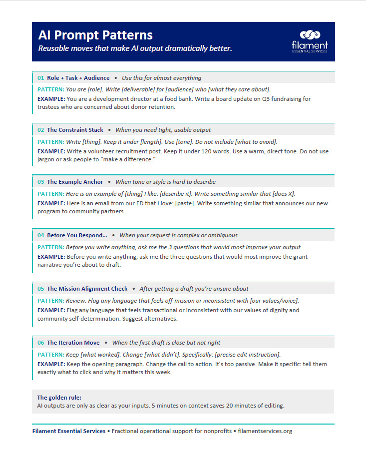 Your Brand Story Worksheet