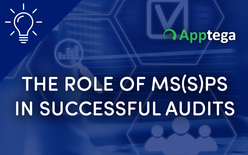 The Role of MS(S)Ps in Successful Audits