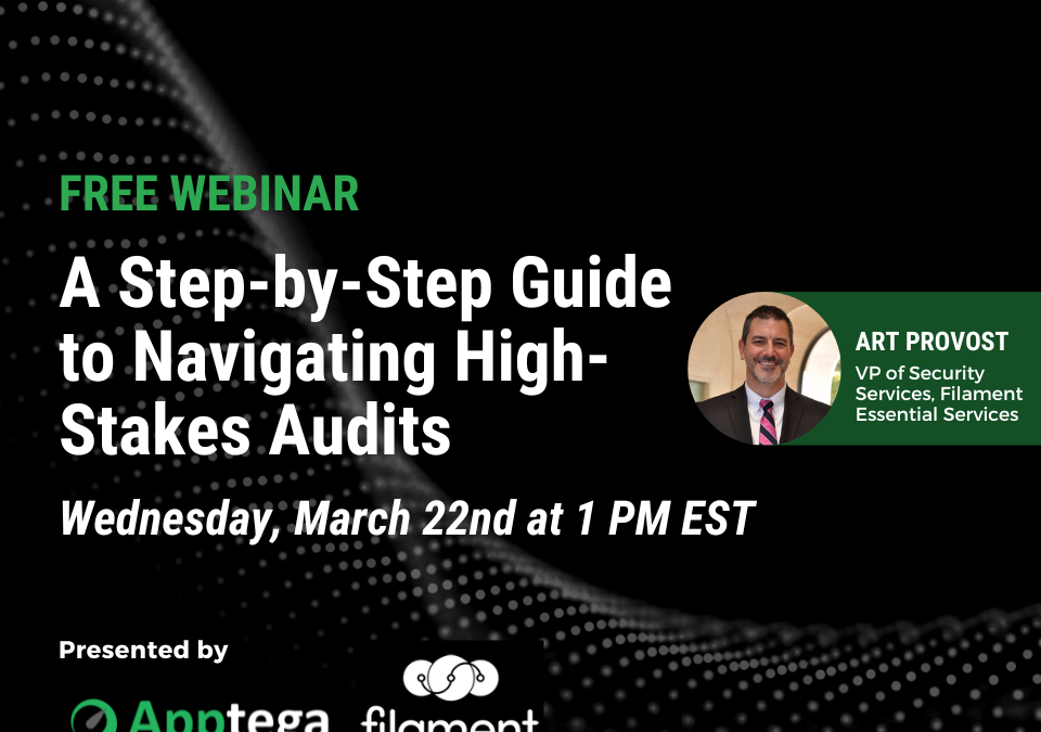 High-Stakes Audit Webinar