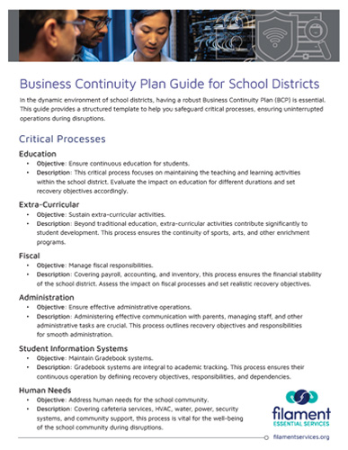 Business Continuity Plan Guide Business Continuity Plan Guide