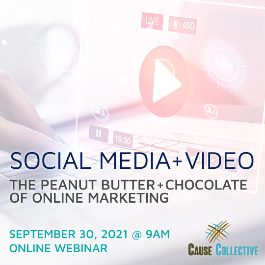 Webinar: Social Media+Video