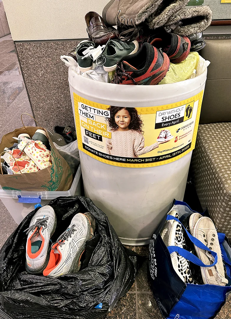 Shoe Donations