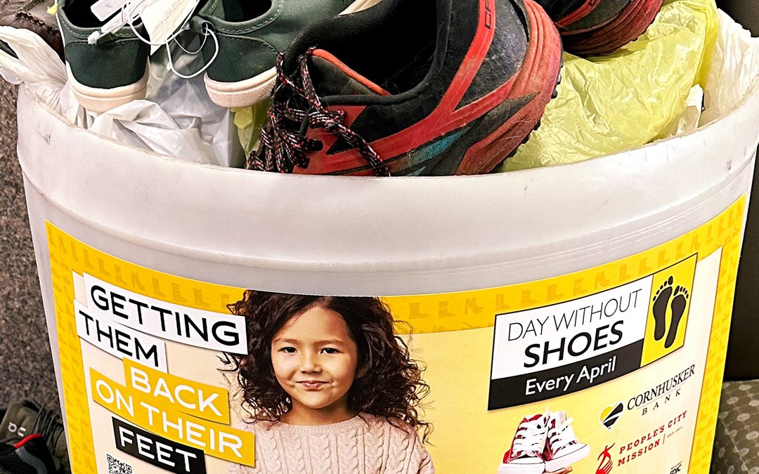 A Day Without Shoes Drive