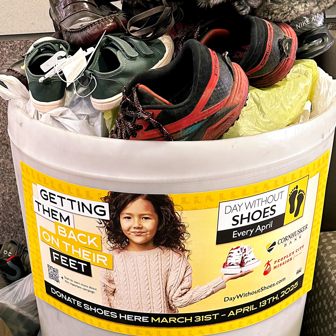A Day Without Shoes Drive