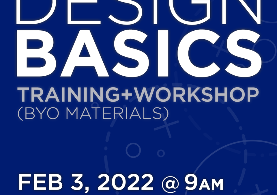 Design Basics Training + Workshop