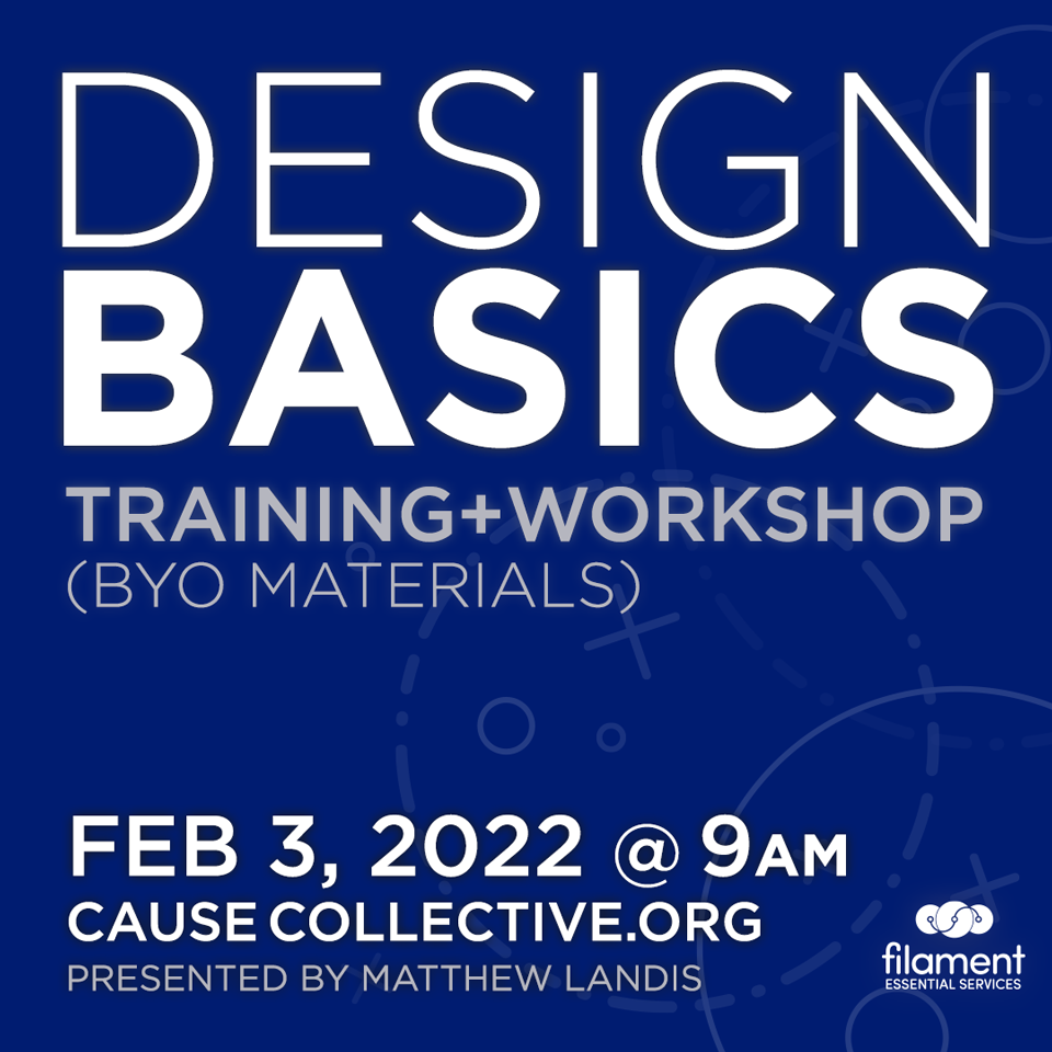 Design Basics Training + Workshop