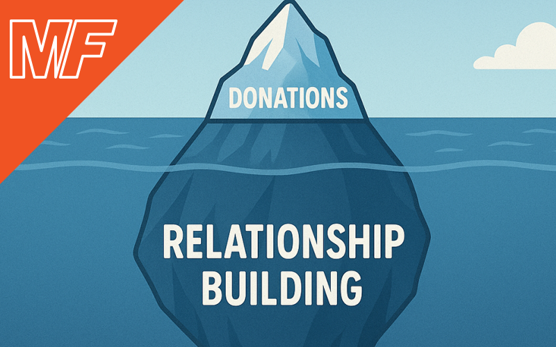 The Fundraising Iceberg