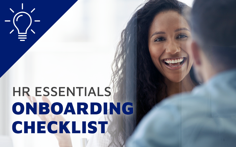 Onboarding Checklist