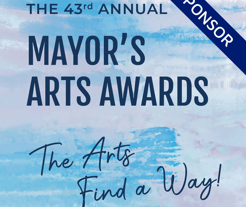 Filament Sponsors Mayor’s Arts Youth Award