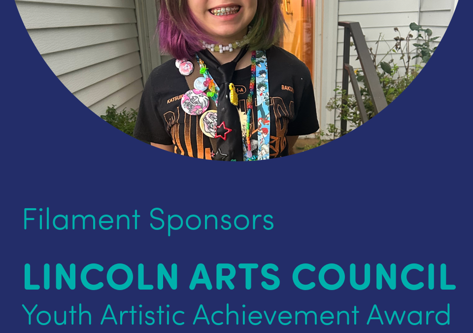 Filament Proudly Supports the 2026 Lincoln Arts Awards