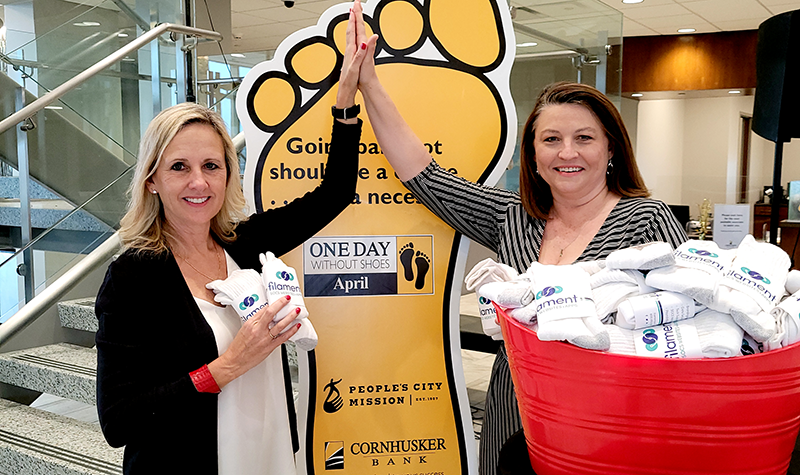 A Day Without Shoes | Filament Essential Services A Day Without Shoes