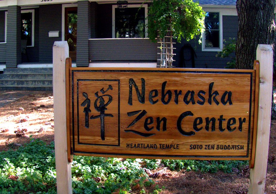 Nebraska Zen Center Branding