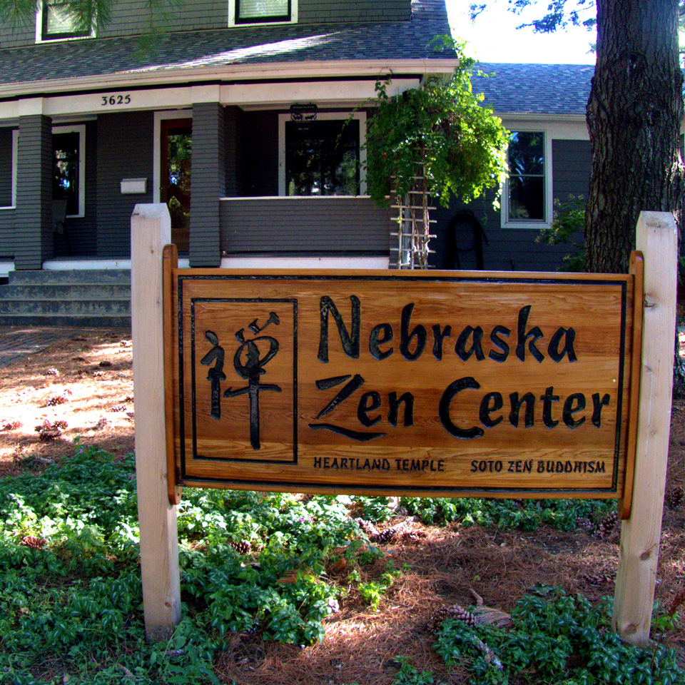 Nebraska Zen Center Branding