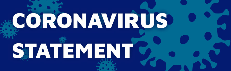 Coronavirus Statement