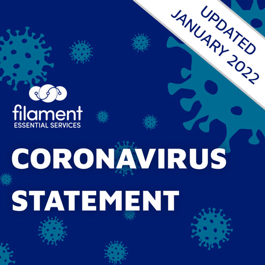 Coronavirus Statement