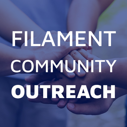 Filament Community Outreach