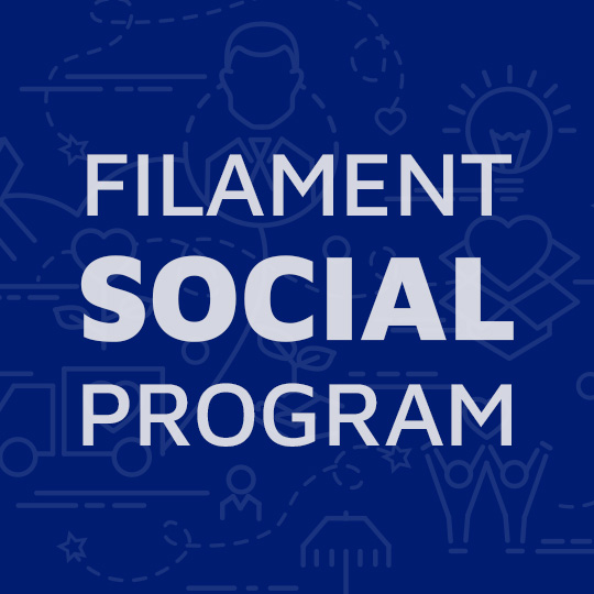 Filament SOCIAL Program