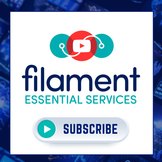 Filament is on YouTube!