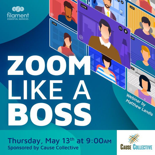 Zoom Like A Boss Webinar