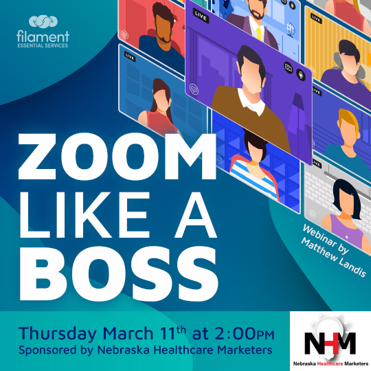Webinar: Zoom Like A Boss