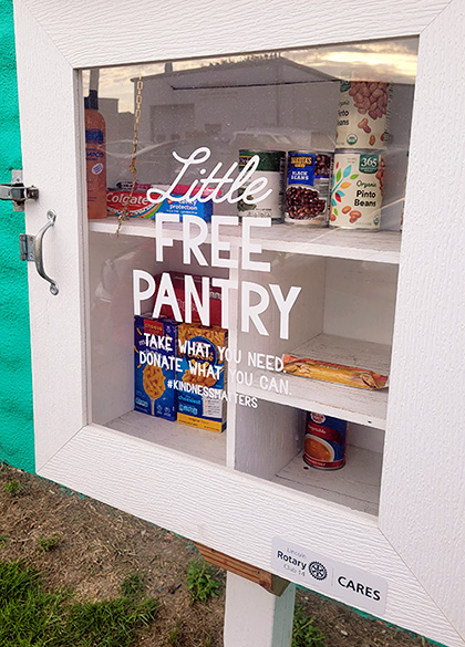 Little Free Pantry