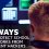 Protip: 6 Ways to Protect School Networks from Student Hackers