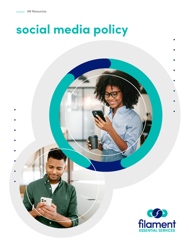 Nonprofit Social Media Policy Nonprofit Social Media Policy