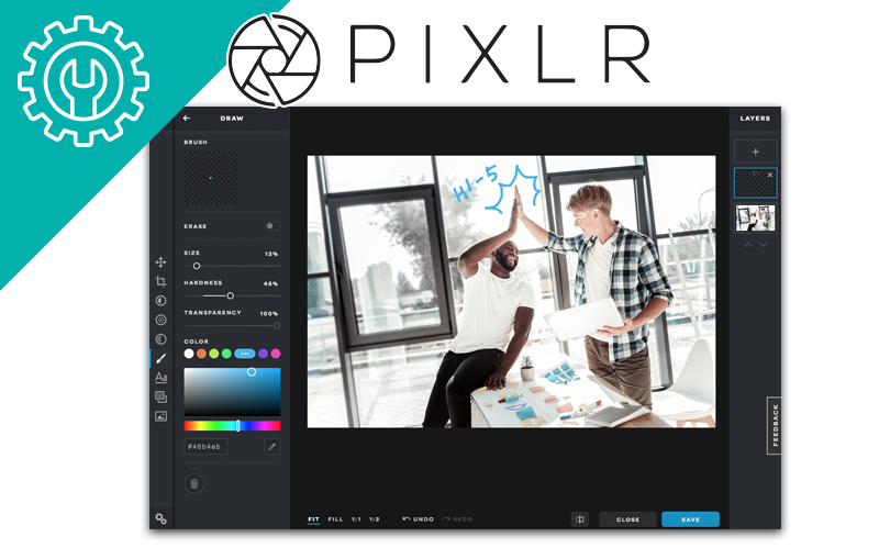 Pixlr X: Free Online Photo Editor for Quickly Retouching Images